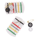 30pcs Portable Sewing Kit Needle Thread Button Pin Set Hotel Hand Sewing Bags&k