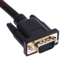 Full HD HDMI Male to 15 Pin VGA Connector Adapter Converter Cable for HDTV