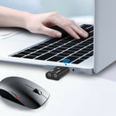 2 in 1 Bluetooth Dongle 3.5mm AUX Audio Wireless Stereo Adapter for Car Kit PC
