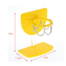 Pet Bird Chew Toys Parrot Parakeet Basketball Hoop Prop Trick Prop+ 4pcs Balls +