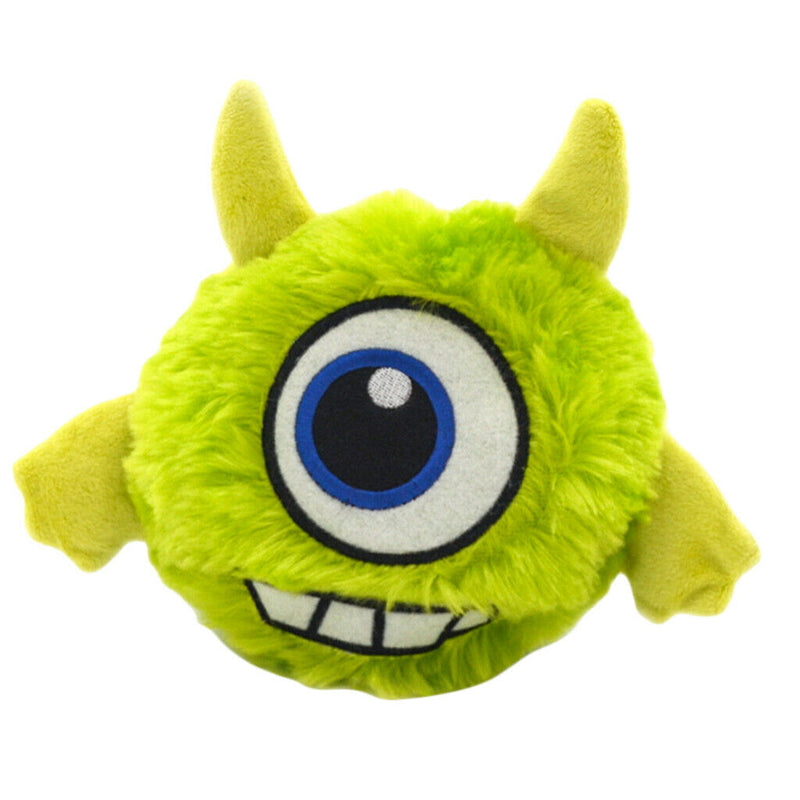 Interactive Plush Squeaky Dog Chew Toys, Crazy Bouncer, Electronic Motion Pet