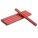 5pcs Breakable Cylindrical Shape Sealing Wax Stick Wax Seals Wine Red A