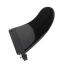 6.5'' Large Single Fin Universal Soft Top Surfboard Fins - Safe Round - Edged