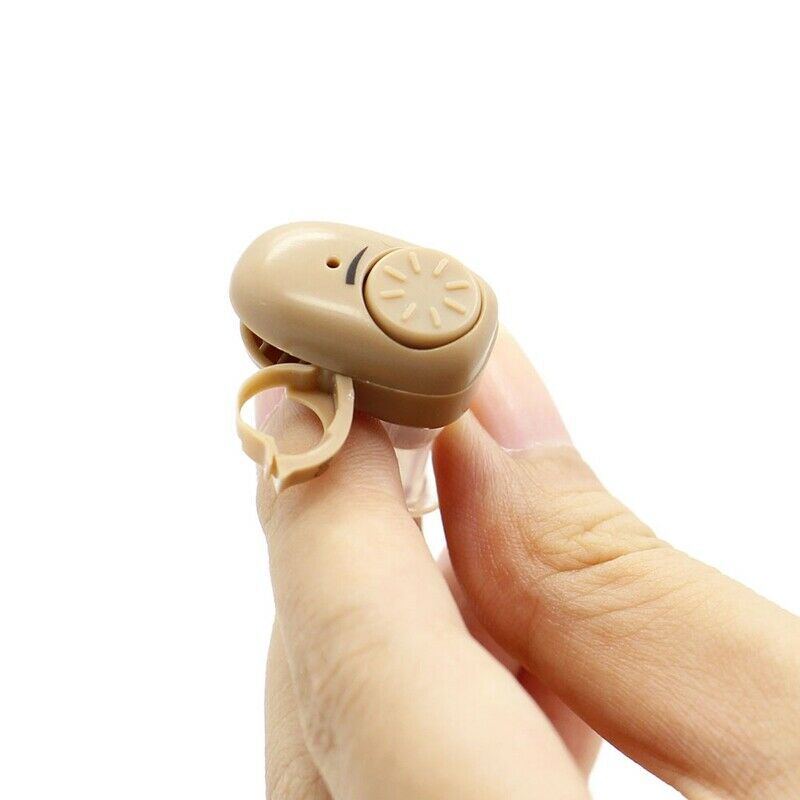 Axon Ear Hearing Aid Mini Device Volume Adjustable Sound Voice Amplifier En C7S7