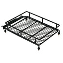 1/10 Roof Rack w/ LED Light Kit for Axial SCX10 D90 CC01 Rock Crawler Accs B
