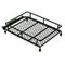 1/10 Roof Rack w/ LED Light Kit for Axial SCX10 D90 CC01 Rock Crawler Accs B