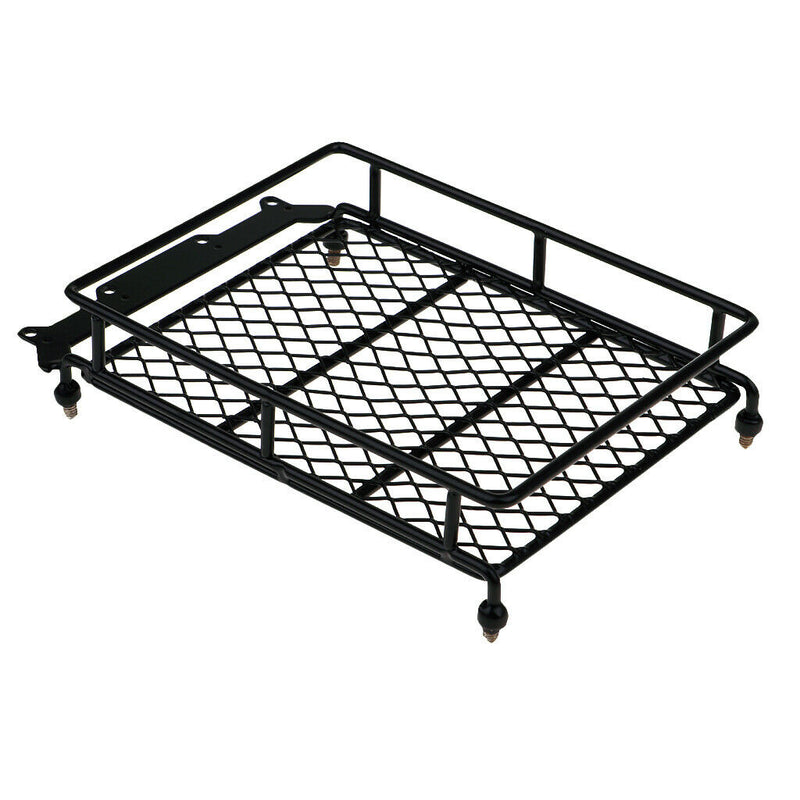 1/10 Roof Rack w/ LED Light Kit for Axial SCX10 D90 CC01 Rock Crawler Accs B