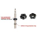 Bike Schrader Valve Presta Valve Bicycle Wheel Converter Nut Rim Conversion Nut