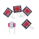 5PCS Audio Transformers 600:600 Ohm Europe 1:1 EI14 Isolation Transformer ME