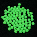 100pcs Soft Luminous Fishing Beads Sea Fishing Lure Float Tackl Floating P6 I4O7