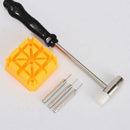 Watch Band Bracelet Holder Hammer Punchs Watchmaker Links Repair Remover Tool