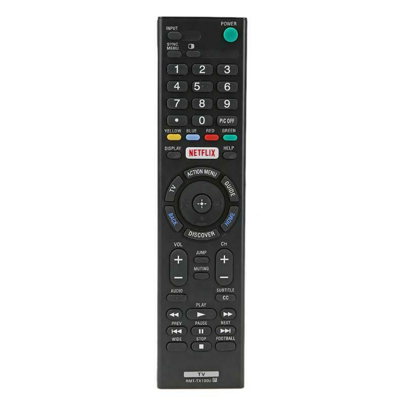 Rmt-Tx100U Wireless Replacement Hd Smart Tv Remote Control For Sony Rmt-Tx1 Y8I8