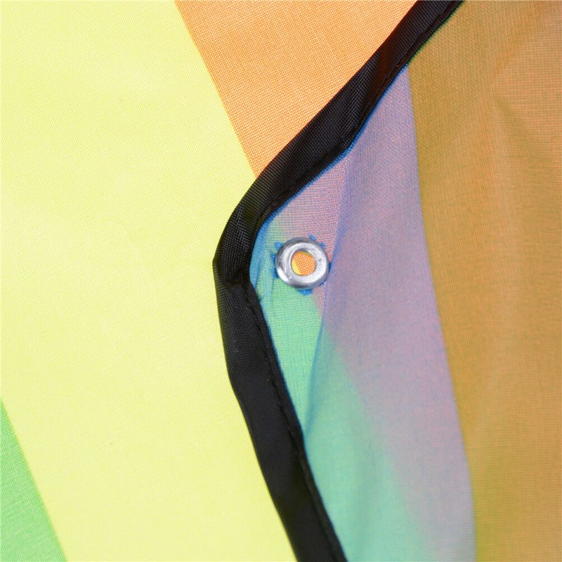 Long  Rainbow Kite Tail Nylon Colourful Delta Kite Accessory Kids Toys Hot 2018