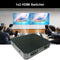 1 in 2 out HDMI Splitter TV Monitor 4K Audio Video Display Adapter Stripper
