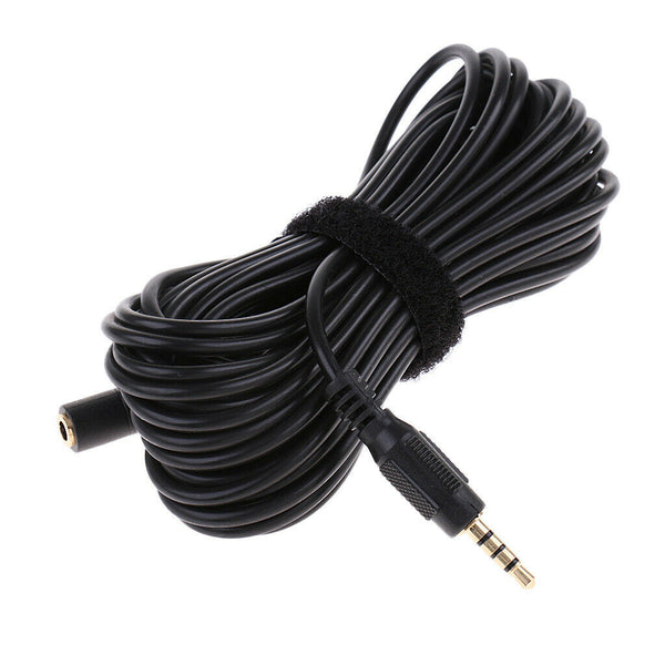 6m Extension Cable for Cellphone Smartphone Mic Microphone Female to Male