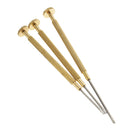 5Pcs 0.8mm-1.6mm Watch Glasses Flat  Screwdriver Repair Tools Set