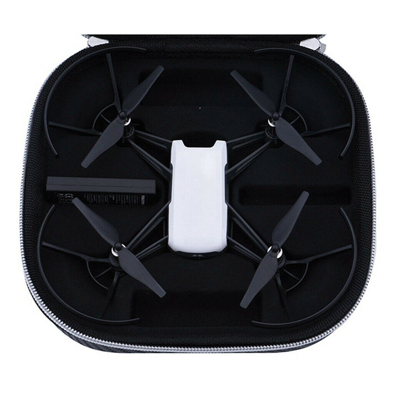 Brand New Carrying Case for DJI Tello Drone! - Double Zipper - Hard Shell
