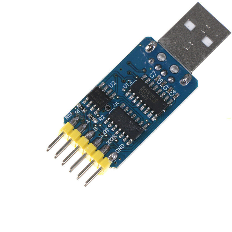 6 in 1 USB to TTL RS232 USB TTL to RS485 CP2102 Mutual Convert  Module JfJCA Ew