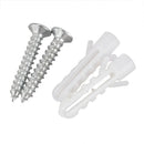 Rectangular 10-12mm Glass Shelf Clip Clamp Holder Support Bracket