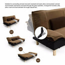 2pcs Sofa Bed Box Lift Spring Mechanisms Storage Space Saving Hardware Hinge