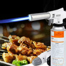 Portable Ignition Butane Gas Flame Torch Welding Fire Lighter hot Maker I9B7