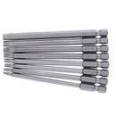 Torx Screwdriver Bit Long Steel Magnetic Security Electric Screw Driver  LFH