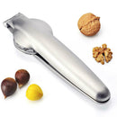Stainless Steel Chestnut Clip Nut Opener Hard Sheller Walnut Remover Tools