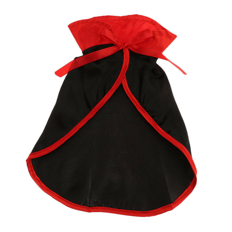 Comfortable Halloween Cloak for Small Dogs, Cats - Dress Party Cape Poncho