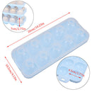 Kitchen Egg Holder Tray Storage Refrigerator Eggs Box Container Case PlastiS Hn