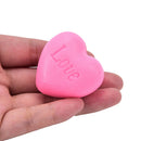 Handmade love heart-shaped design bath soap wedding love gift decontamination  Z