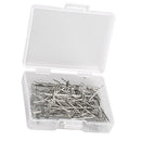 Bulk 50 T-Pins for Pinning Wigs on Foam Head, Holding Wigs, Hair Extensions, Wig