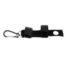 Nylon Fishing Bottle Holder with Carabiner, Floatant Caddy, Fly Fishing Tool