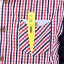 1PCS LCD Digital AC/DC Voltage Detector Continuity Tester Pen 12-240V n lxJ Gn