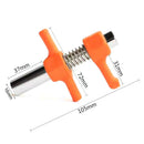 Grease Coupler Car High Pressure Ergonomic Single Handle Quick Locking 10000 PSI