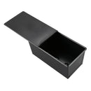 Rectangle Bakeware Nonstick Box Large Loaf Tin Kitchen Pastry Bread Cake Ba