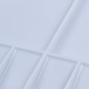 Art Paint Tray Artist Oil Watercolor Plastic Palette White 33 Grids Large S O7C2