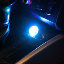 Car LED Mini Colorful Atmosphere Light Voice Control DJ Music Decorative Lamp