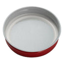 24 Packs Mason Jar Lids Regular Mouth Leak Proof Secure Mason Storage Solid
