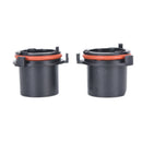 2Pcs Xenon HID H7 Bulb Socket Holders Adaptor Base For Vauxhall Opel Astra la!E