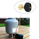 Safest Gas QCC1 Regulator Valve Propane Refill Adapter 1Lb A Propane For St T3G8