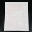 DIY Oil Painting Paint by Numbers Cherry Blossoms Park Drawing With Brushes B3D4