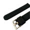 2 Pieces Universal 20mm Width Sweatproof Silicone Watch Band Replacement,
