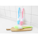 Glass Bottle Cup Cleaner Kitchen Washing Cleaning Tools Cleaning Brush Set-