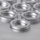 10Pcs Bicycle Chain Wheel 2mm Screw Washer Aluminum Spacer Double Change Single