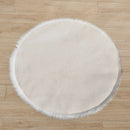 faux sheepskin wool carpet 30 x 30 cm Fluffy soft longhair decorative carpe
