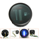 Universal Car 2" 52mm Fuel Level Meter Gauge Motorcycle LED Digital Display DC12