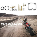 Carb Repair Kit for Yamaha YFM200 YFM 200 Moto 4 1986-1989 ATV Carb Rebuild
