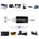 USB Bluetooth Stereo Audio Transmitter 3.5mm Music Dongle Adapter for TV PC