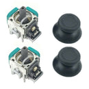 Analog Thumb Joystick Repair Parts Dualshock Replacement for PS4 Controller
