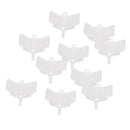 10pcs Fishing Treble Hooks Cover Protector Case Plastic Cap Tackle